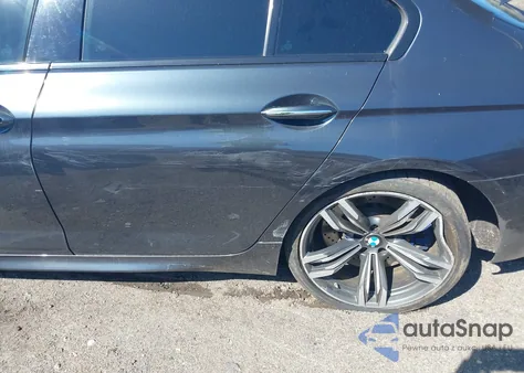 2016 BMW M6 Gran Coupe z USA, uszkodzony, nr VIN WBS6E9C59GGF92552